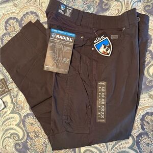 NWT Kuhl Radikl Klassik men’s pants 34 x 30